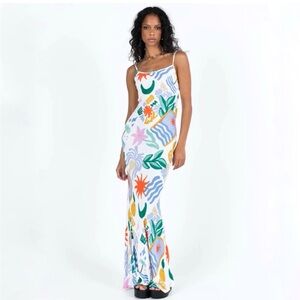 Princess Polly Luncheon Maxi Dress Multi O